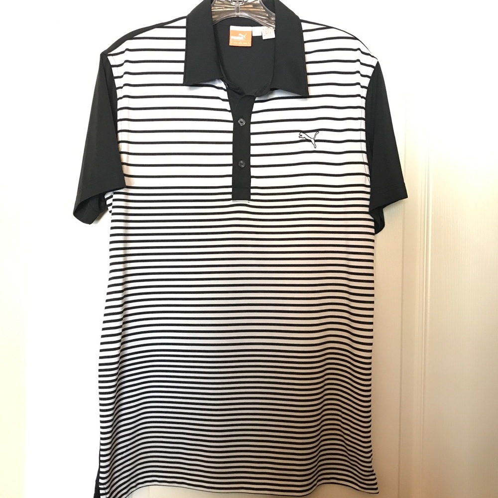Puma Golf Shirt - Men’s Medium